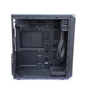 Gabinete Yeyian Stahl 900, Midi-Tower, ATX/Micro-ATX, USB 2.0, sin Fuente, 1 Ventilador LED Instalado, Negro
SKU: YNH-SL900