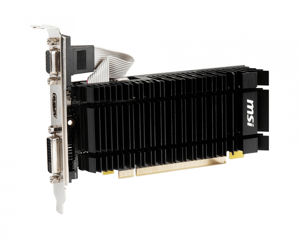 Tarjeta de Video MSI NVIDIA GeForce GT 730, 2GB 64-bit GDDR3, PCI Express 2.0 SKU: N730K-2GD3H/LPV1