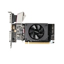 Tarjeta de Video Gigabyte NVIDIA GeForce GT 710, 1GB 64-bit GDDR5, PCI Express x8 2.0 SKU: GV-N710D5-1GL