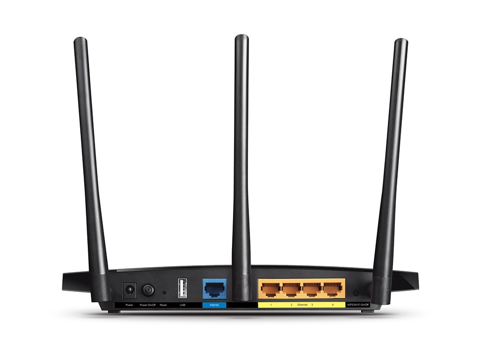 Router TP-Link Gigabit Ethernet AC1200, 867 Mbit/s, 4x RJ-45, 2.4/5GHz, 3 Antenas
SKU: ARCHER C1200