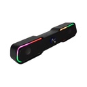 Vorago Bocina Portátil BSP-350, Bluetooth, Inalámbrico, 10W RMS, USB, Negro SKU: BSP-350