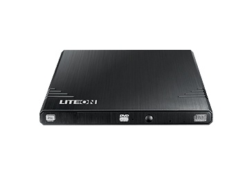 Lite-On eBAU108 Quemador de DVD, DVD-R 8x / DVD+RW 8x, Externo, USB 2.0, Negro SKU: EBAU108