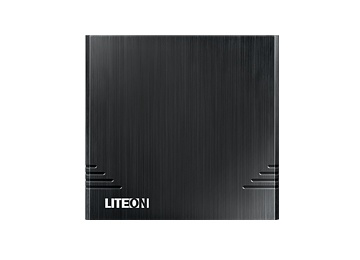 Lite-On eBAU108 Quemador de DVD, DVD-R 8x / DVD+RW 8x, Externo, USB 2.0, Negro SKU: EBAU108