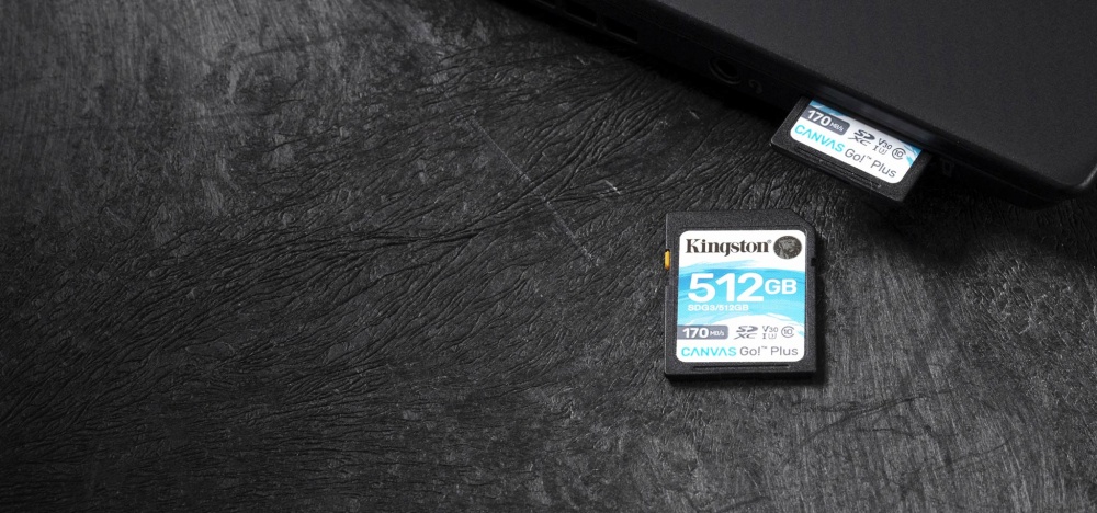 Memoria Flash Kingston Canvas Go! Plus, 512GB SD UHS-I Clase 10 SKU: SDG3/512GB