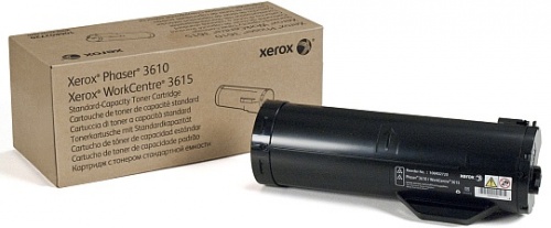 106R02721 Original Toner Xerox Phaser 3610, WorkCentre 3615  5,900 Páginas SKU: 106R02721