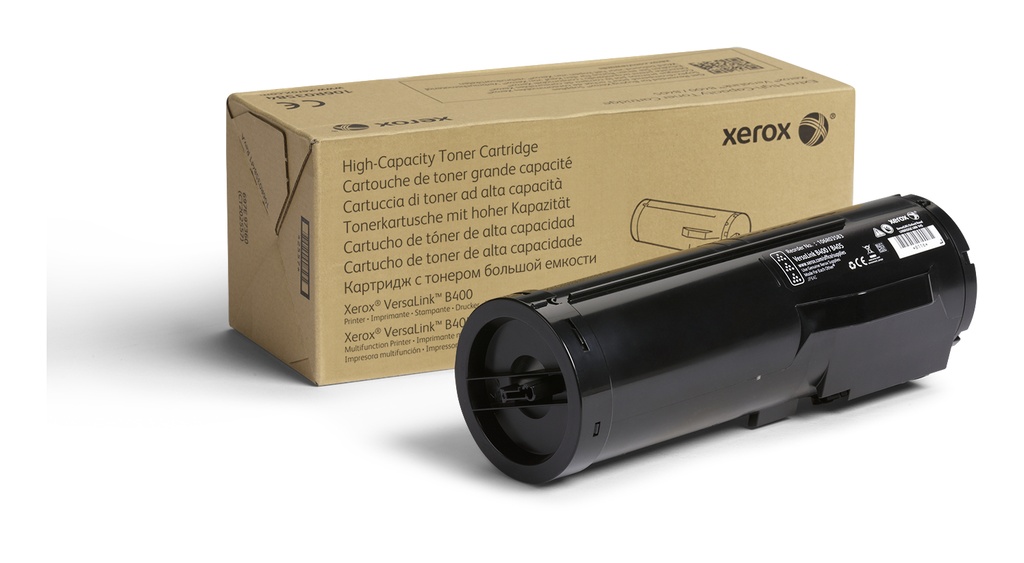 106R03583 Original Toner Xerox VersaLink B400, B405 13,900 Páginas SKU: 106R03583