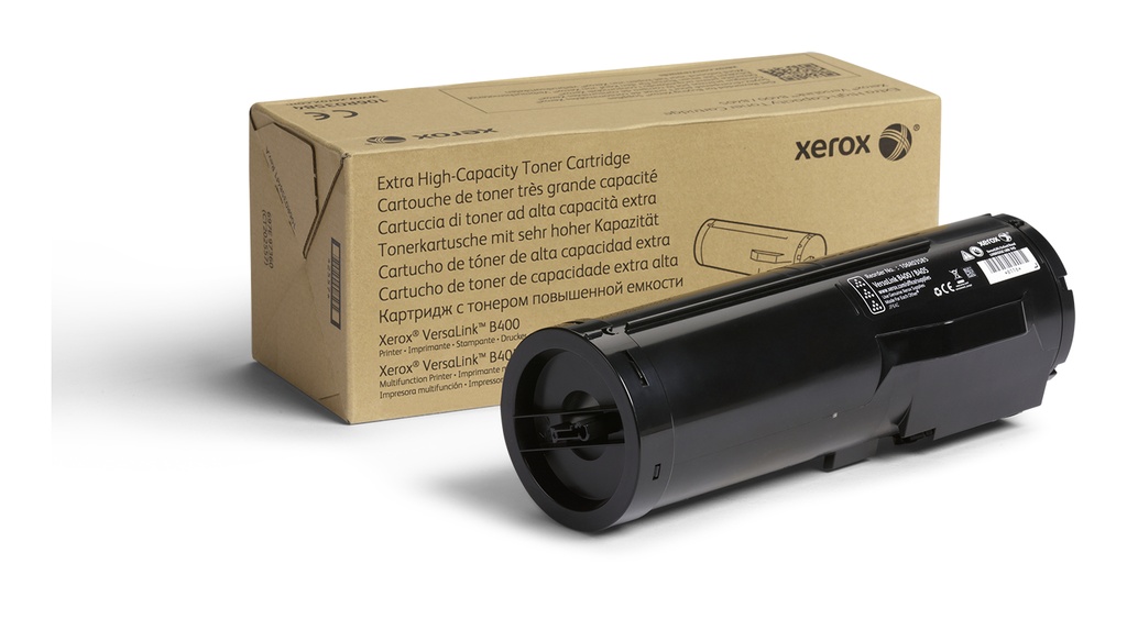 106R03585 Original Toner Xerox VersaLink B400, B405 24,600 Páginas SKU: 106R03585