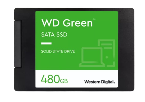 UNIDAD DE ESTADO SÓLIDO SSD Western Digital WD Green, 480GB, SATA III, 2.5" SKU: WDS480G3G0A