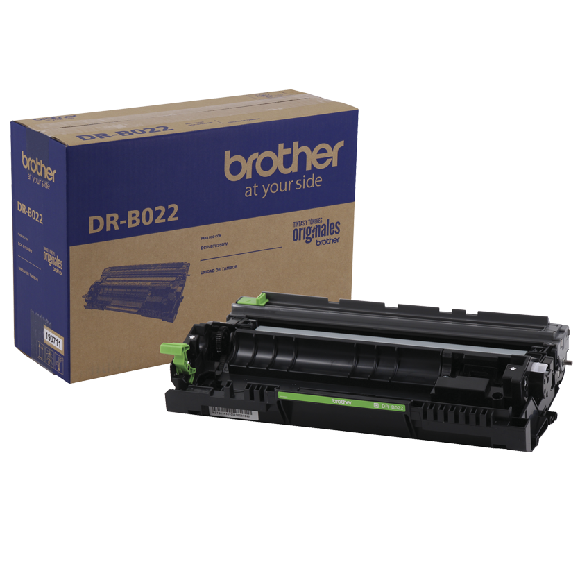 DRB022 Original Unidad de Imagen Drum Brother DR-B022  DCP-7535DW 12,000 Pag. SKU: DRB022