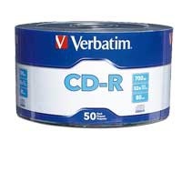 Verbatim Torre de Discos Virgenes para CD, CD-R, 50 Discos (97488) SKU: 97488