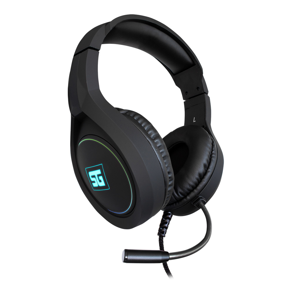 Vorago Audífonos Gamer HS-501, Alámbrico, 2.2 Metros, 3.5mm, Negro SKU: HS-501