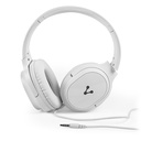 Vorago Audífonos con Micrófono HP-301, Alámbrico, 1.2 Metros, 3.5mm, Blanco SKU: HP-301-WH