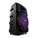 Vorago Bafle KSP-300, Bluetooth, Inalámbrico, 30W RMS, USB, Negro SKU: KSP-300