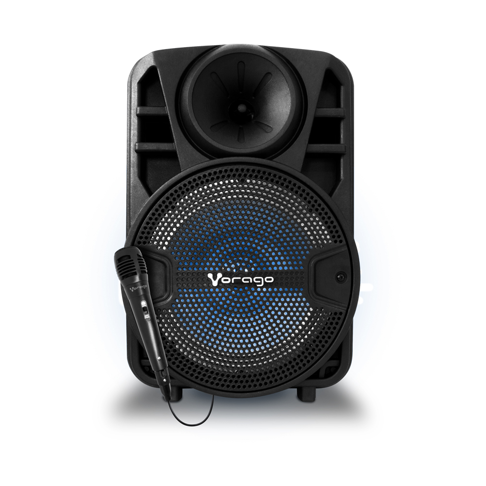 Vorago Bafle KSP-301, Bluetooth, Inalámbrico, 20W RMS, USB, Negro SKU: KSP-301