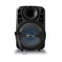 Vorago Bafle KSP-301, Bluetooth, Inalámbrico, 20W RMS, USB, Negro SKU: KSP-301