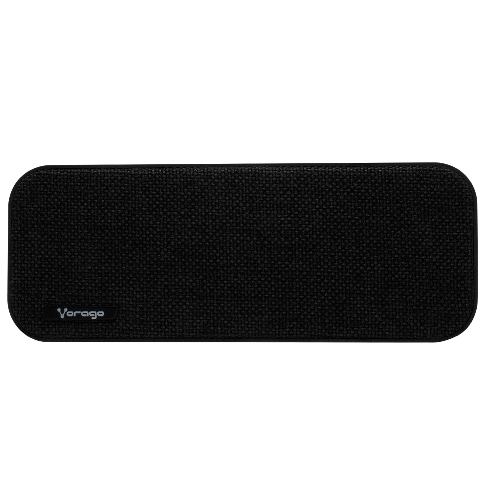 Vorago Bocina Portátil BSP-150, Bluetooth, Alámbrico/Inalámbrico, 2.0 Canales, 6W RMS, USB, Negro SKU: BSP-150-BK