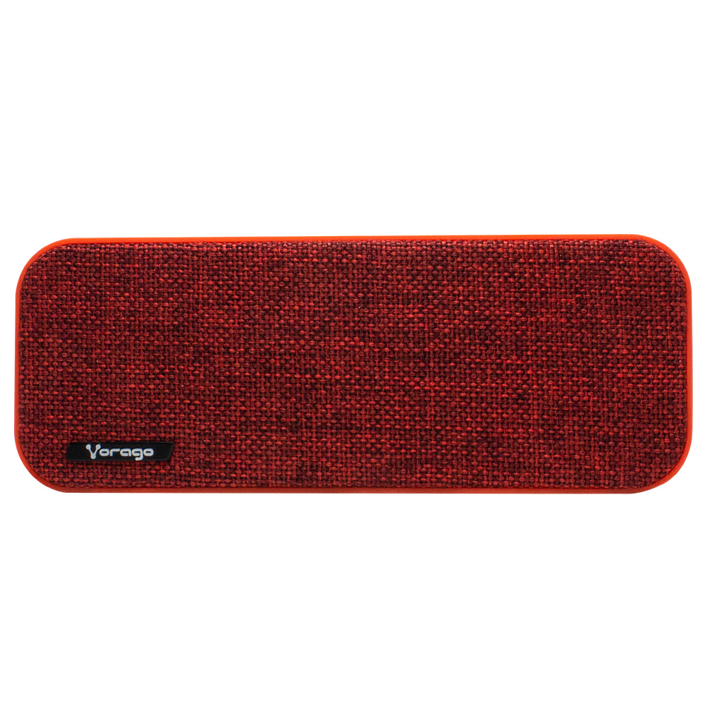 Vorago Bocina Portátil BSP-150, Bluetooth, Alámbrico/Inalámbrico, 2.0 Canales, 6W RMS, USB, Rojo SKU: BSP-150-RD