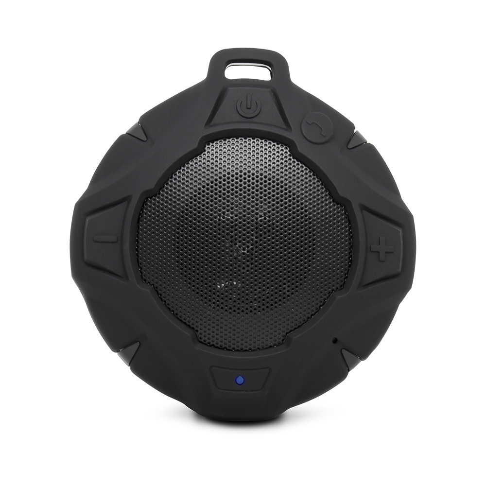 Vorago Bocina Portátil BSP-400, Bluetooth, Inalámbrico, 5W RMS, Negro - Resistente al Agua SKU: BSP-400