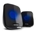 Vorago Bocina SPK-107, Alámbrico, 3W RMS, USB, Negro SKU: SPK-107