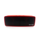 Vorago Bocinas BSP-100 V2, Bluetooth, Inalámbrico, 6W RMS, Rojo SKU: BSP-100-V2/R