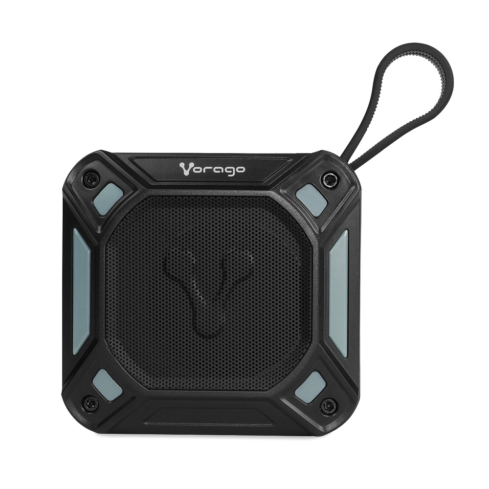 Vorago Bocinas BSP-300, Bluetooth, Inalámbrico, 3W RMS, Negro - Resistente al Agua SKU: BSP-300 V2