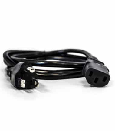 Vorago Cable de Poder CAB-122, 1.5 Metros, Negro SKU: CAB-122