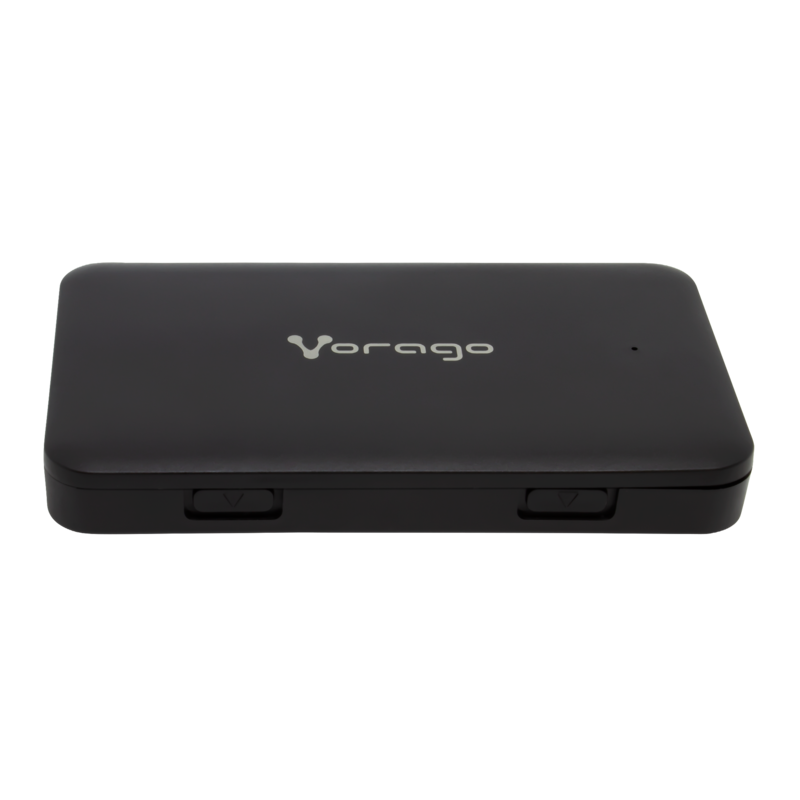 Vorago Gabinete de Disco Duro HDD-302 2.5", SATA, USB, Negro HDD-302