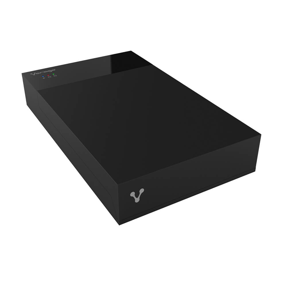 Vorago Gabinete de Disco Duro, 2.5/3.5'', SATA, USB 2.0, Negro SKU: HDD-300