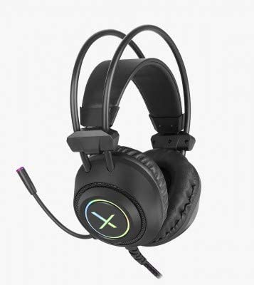 XZEAL Audífonos Gamer XZHD205B, Alámbrico, 2.1 Metros, 3.5mm, Negro SKU: XZHD205B