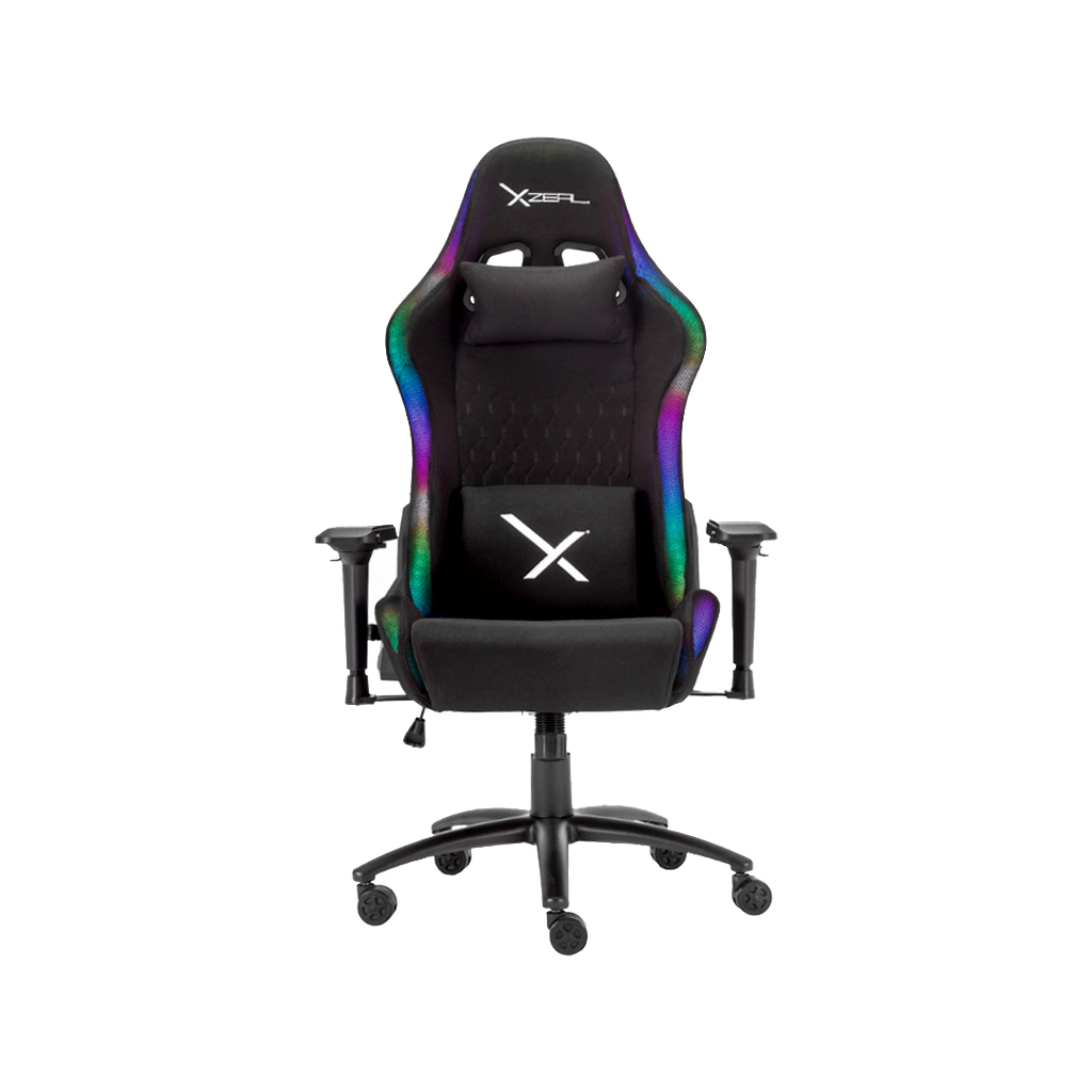 XZEAL Silla Gamer XZ15, hasta 150Kg, Negro SKU: XZSXZ15B RGB