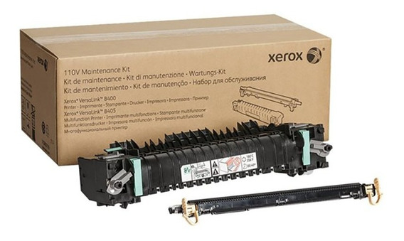 115R00119 Xerox Kit de Mantenimento, Incluye Fusor y Rodillo de Transferencia SKU: 115R00119