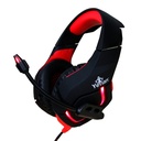 Yeyian Audífonos Gamer Wicked Serie 3000, Alámbrico, 2.2 Metros, USB, Negro/Rojo SKU: YDW-33402