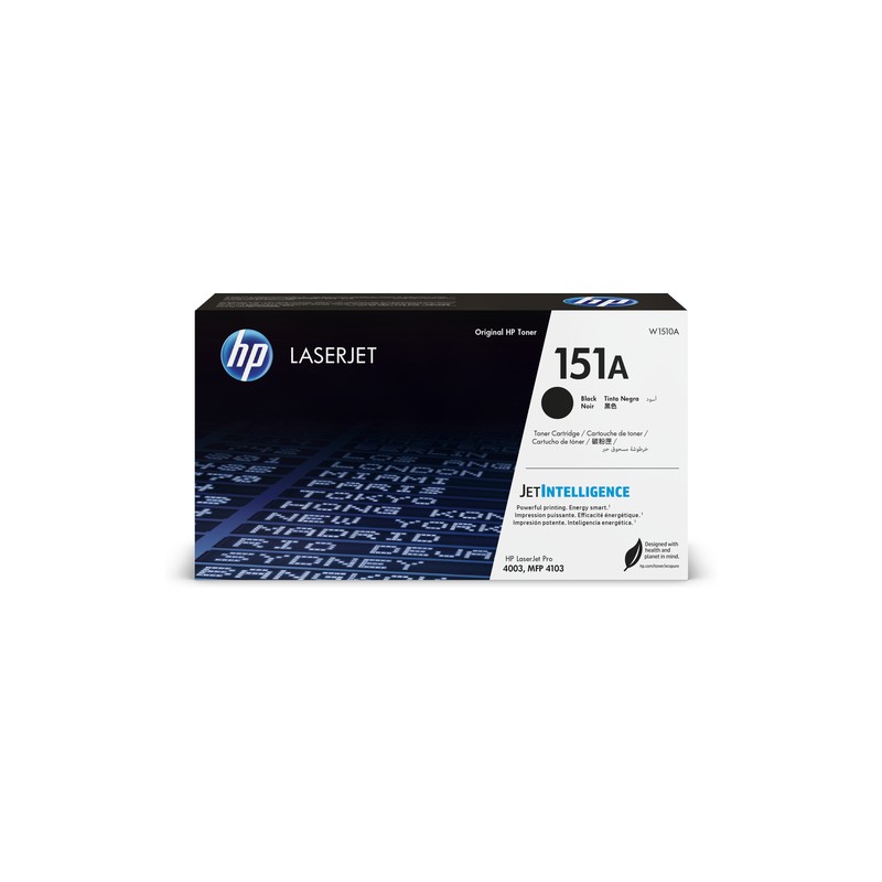 W1510A Original Toner HP 151A/HP151A, HP LaserJet Pro 4003 MFP 4103 3,050 Páginas SKU: W1510A