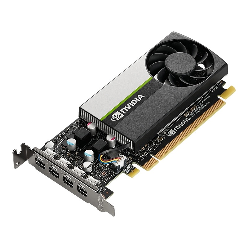 Tarjeta de Video PNY NVIDIA Quadro T1000, 4GB 128-bit GDDR6, PCI Express x16 3.0 SKU: VCNT1000-PB