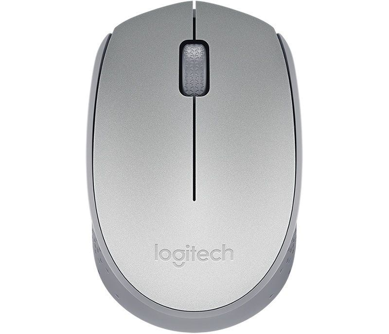 Mouse Logitech Óptico M170, Inalámbrico, USB, Gris Claro SKU: 910-005334