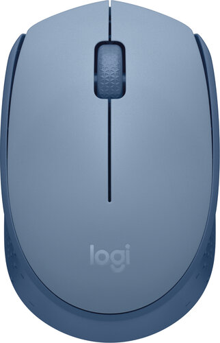 Mouse Logitech Óptico M170, Inalámbrico, USB, Blue Gray SKU: 910-006863