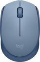 Mouse Logitech Óptico M170, Inalámbrico, USB, Blue Gray SKU: 910-006863