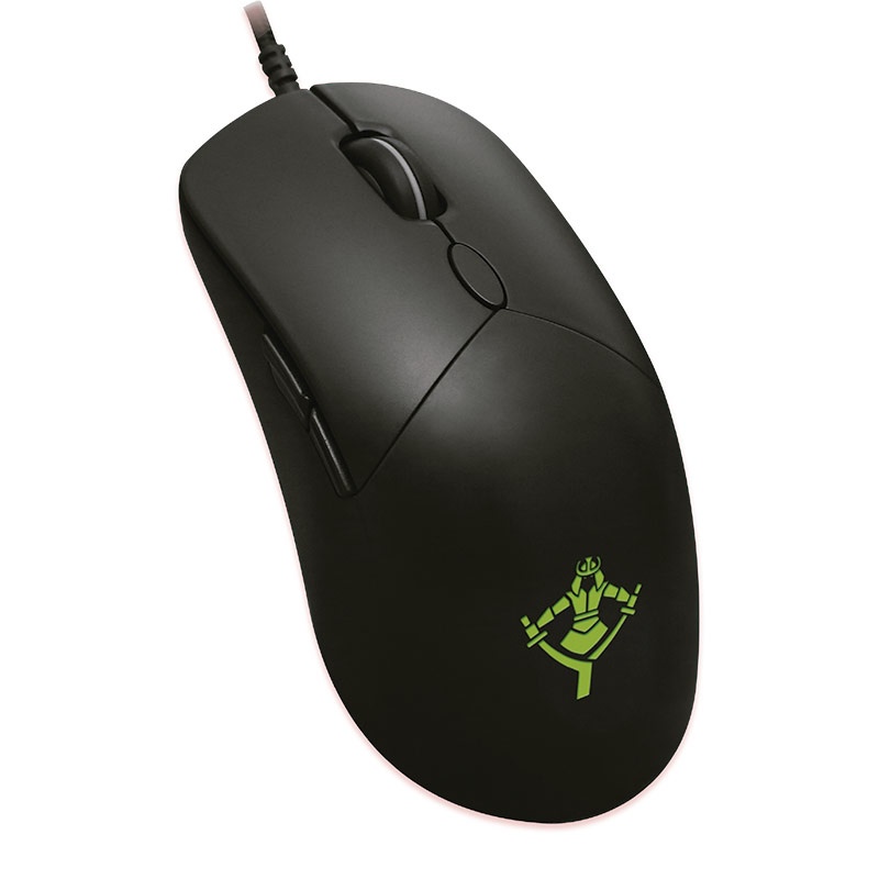 Mouse Gamer Yeyian Óptico SABRE 1000, Alámbrico, USB, 3200DPI, Negro SKU: MO1000