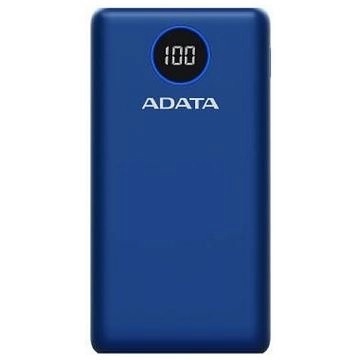 Cargador Portátil Adata Power Bank P20000QCD, 20.000mAh, Azul SKU: AP20000QCD-DGT-CDB