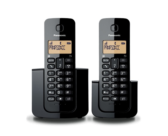 Panasonic Teléfono KX-TGB112MEB DECT, Inalámbrico, Negro SKU: KX-TGB112MEB