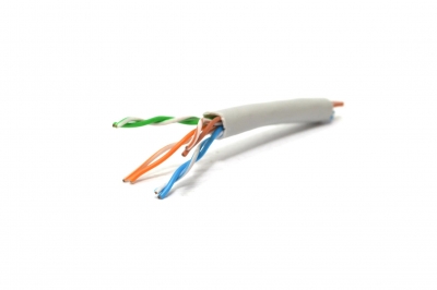 1 Metro Cable Intellinet Cat6 UTP, Sólido, Gris SKU: 704663METRO