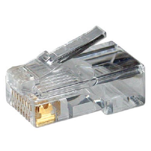 1 Pieza Intellinet Plugs Modulares RJ-45, RJ45 Cat6 SKU: 502344