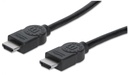 Manhattan Cable HDMI de Alta Velocidad, HDMI Macho - HDMI Macho, 1080p, 3D, 22.5 Metros, Negro SKU: 308458