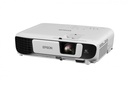 Proyector Epson Power Lite W52+ 3LCD, WXGA 1280 x 800, 4000 Lúmenes, con Bocina, Blanco/Negro SKU: V11HA02021