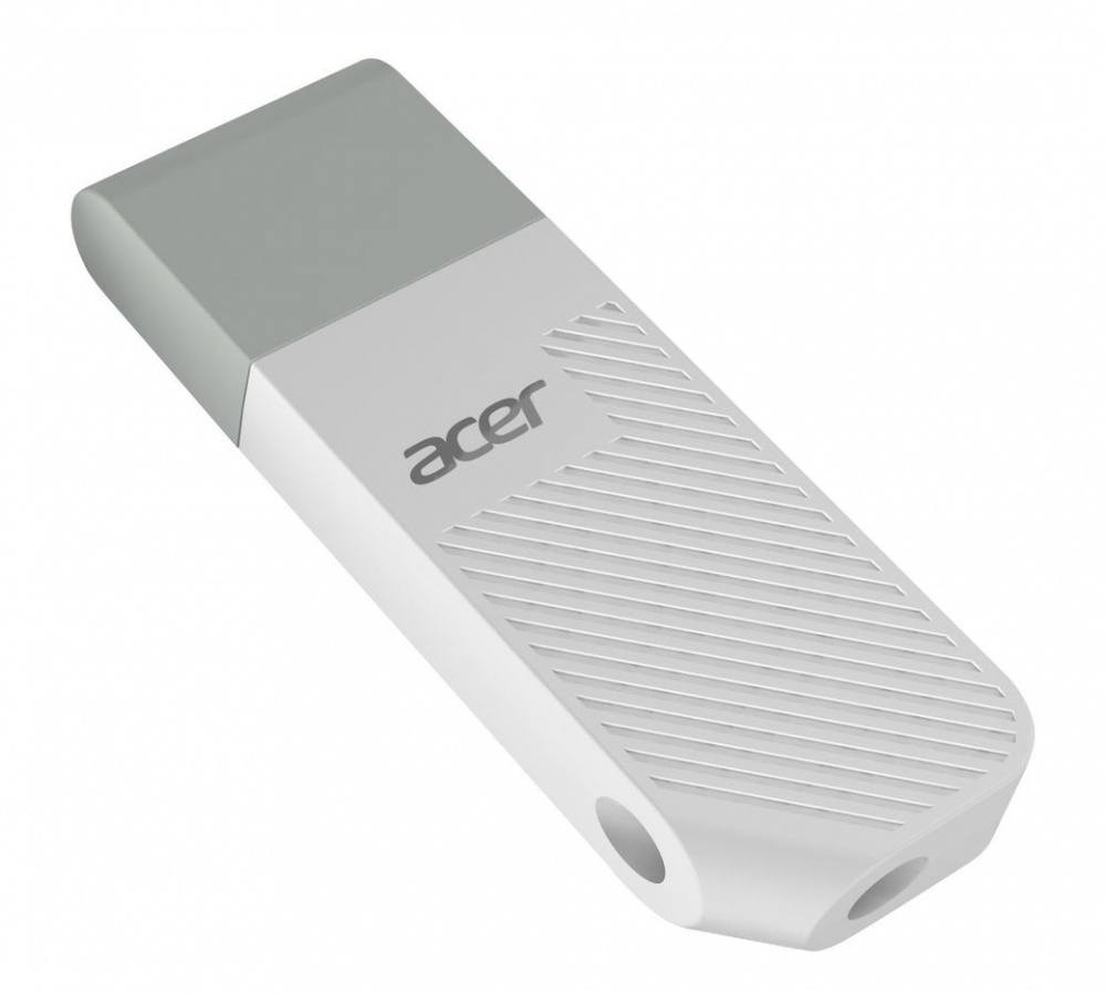 Memoria USB Acer UP300, 64GB, USB A 3.2, Lectura 120MB/s, Escritura 100MB/s, Blanco SKU: BL.9BWWA.566