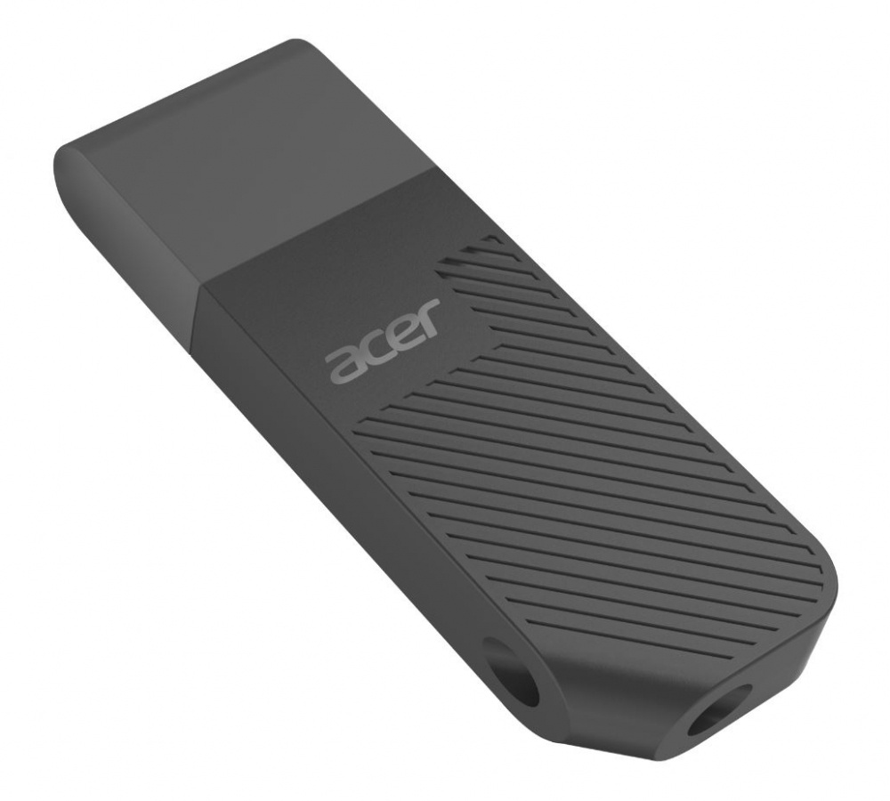 Memoria USB Acer UP200, 16GB, USB 2.0, Lectura 30MB/s, Escritura 15MB/s, Negro SKU: BL.9BWWA.509