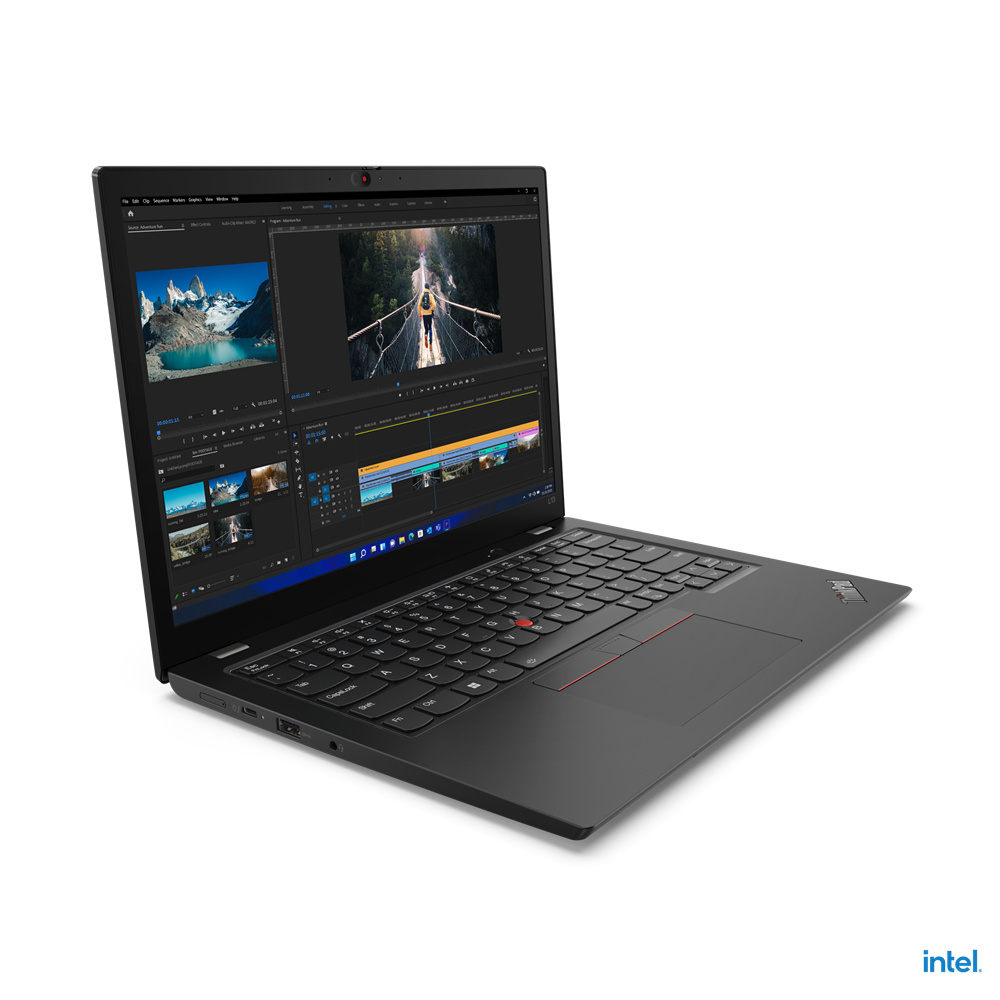 Laptop Lenovo ThinkPad L13 13.3" WUXGA, Intel Core i7-1255U 1.70GHz, 16GB, 512GB SSD, Windows 11 Pro 64-bit, Español, Negro SKU: 21B4S16Y00