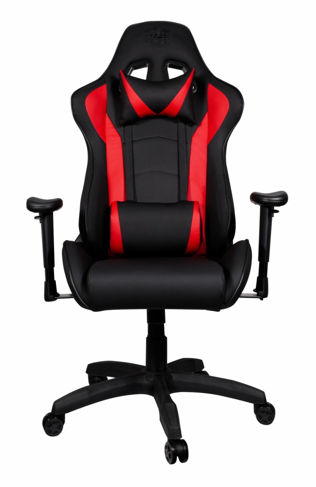 Cooler Master Silla Gamer Caliber R1, hasta 150Kg, Negro/Rojo SKU: CMI-GCR1-2019R