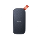 SSD Externo SanDisk Portable, 480GB, USB C, Negro SKU: SDSSDE30-480G-G25