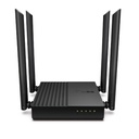 Router TP-Link Gigabit Ethernet de Banda Dual MU-MIMO Firewall ARCHER C64 AC1200, Inalámbrico, 1200Mbit/s, 5x RJ-45, 2.4/5GHz, con 4 Antenas Externas SKU: ARCHER C64